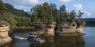 Wisconsin Dells in USA, Midwest