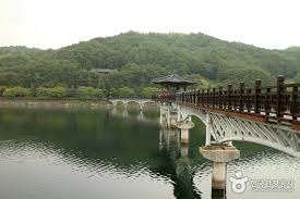 Woryeonggyo Bridge in South Korea