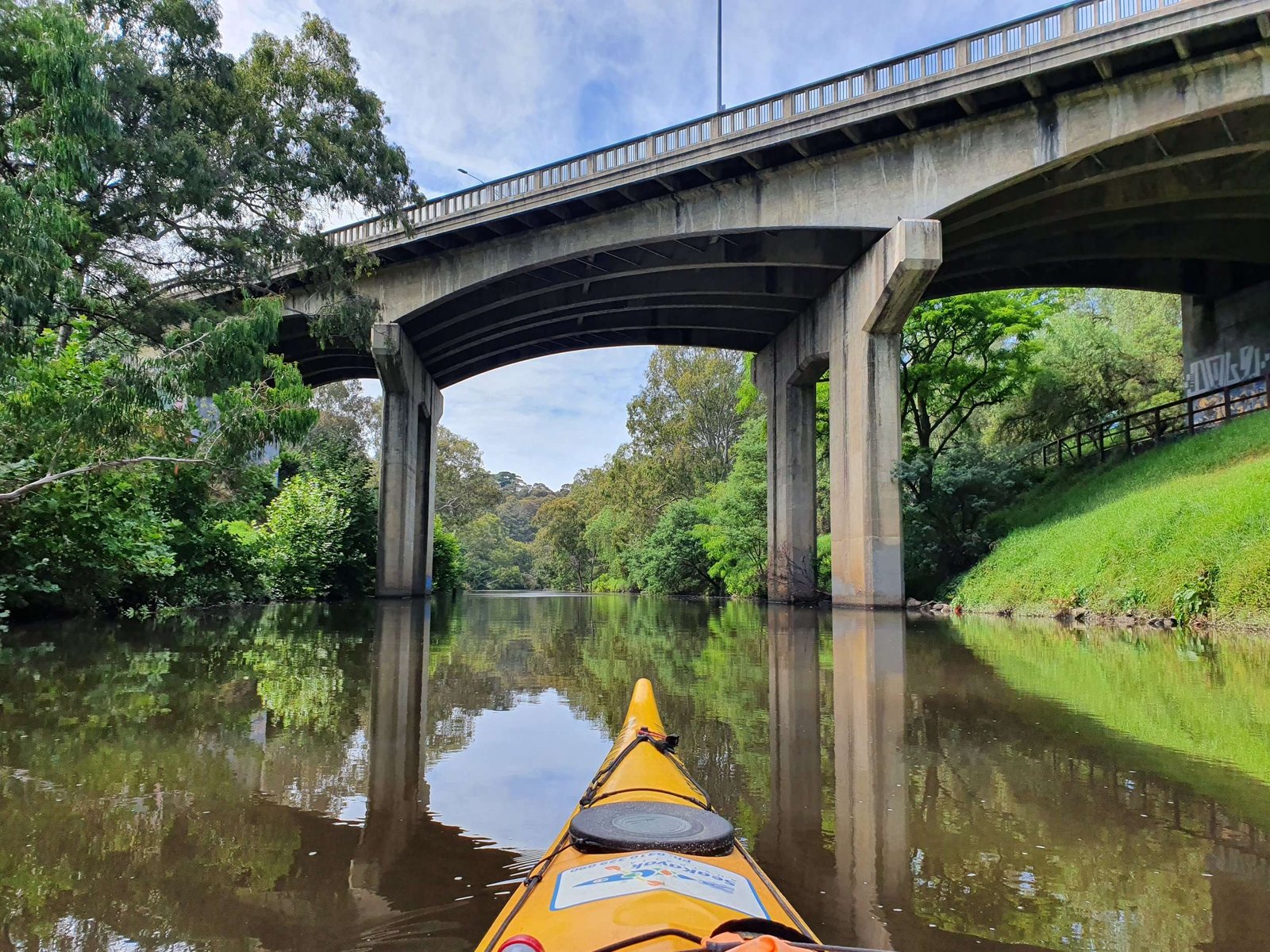 Yarra River Kayaking 1 Yarra River Kayaking