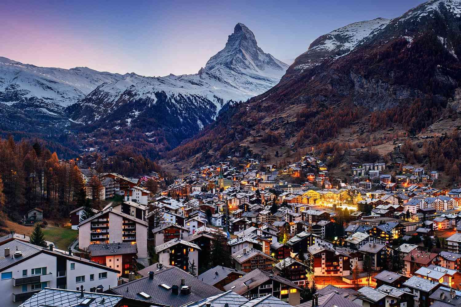 Zermatt & Matterhorn in Switzerland Zermatt & Matterhorn in Switzerland