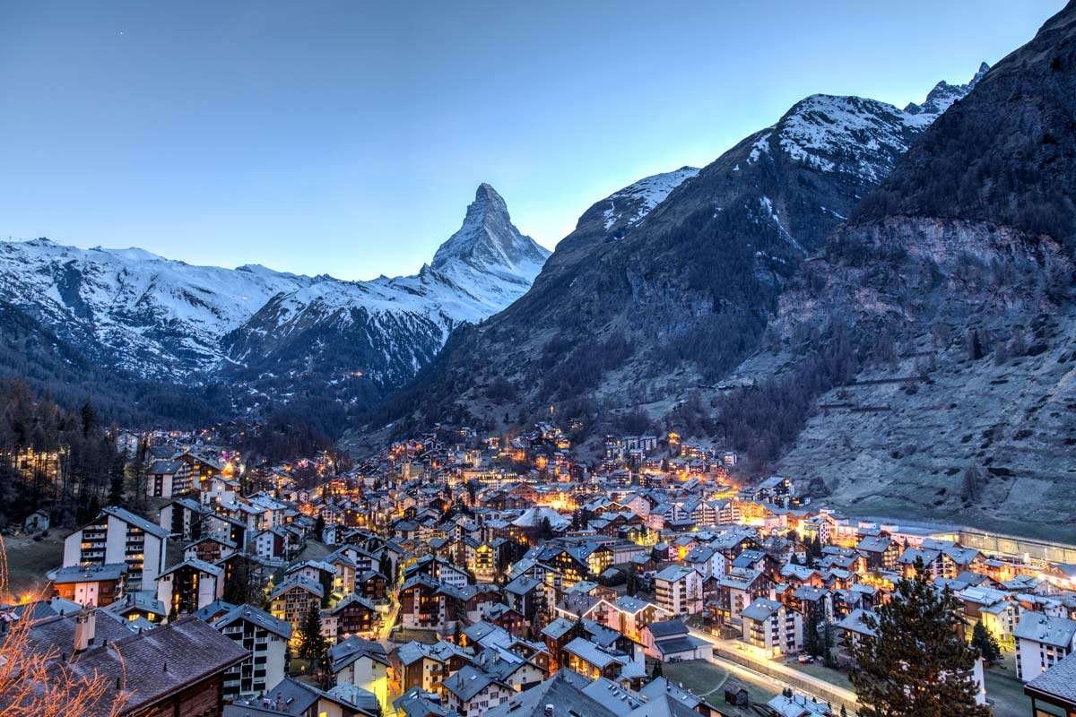 Zermatt Ski Resort In Switzerland Zermatt Ski Resort In Switzerland