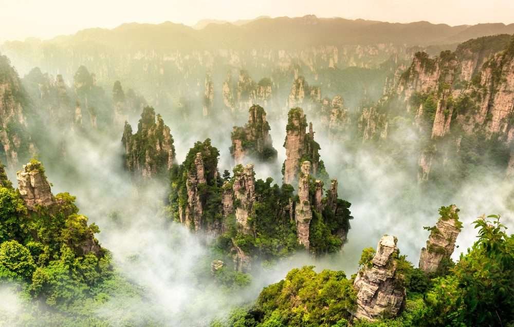 Zhangjiajie National Forest Park 1 Zhangjiajie National Forest Park
