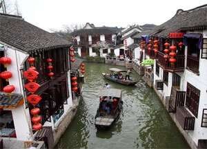 Zhujiajiao Water 1 Zhujiajiao Water Town