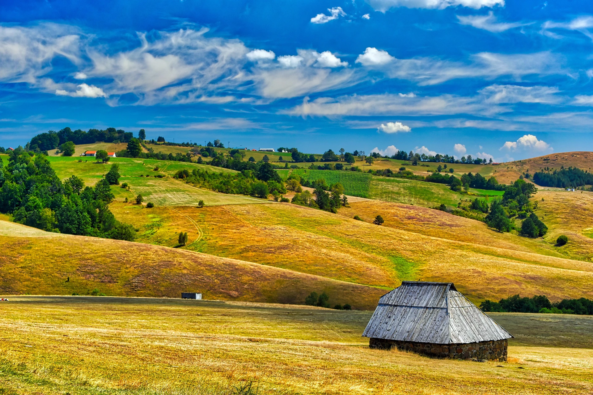 Zlatibor Mountain in Serbia Zlatibor Mountain in Serbia
