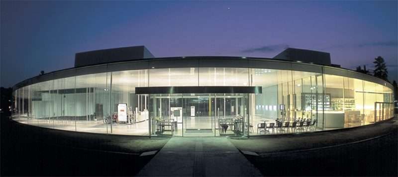 21st Century Museum of Contemporary Art in Japan