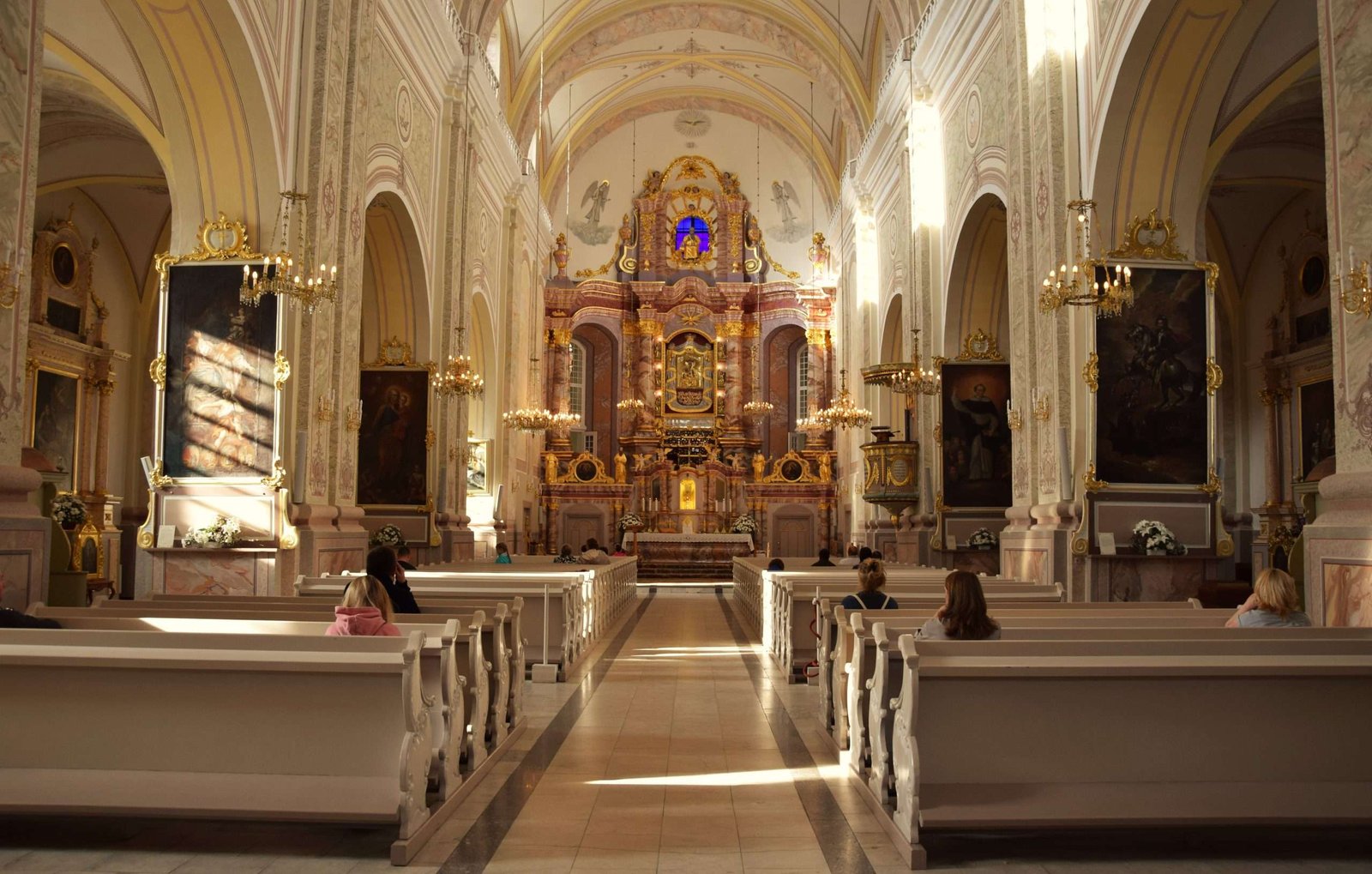 Aglona Basilica in Latvia Aglona Basilica in Latvia