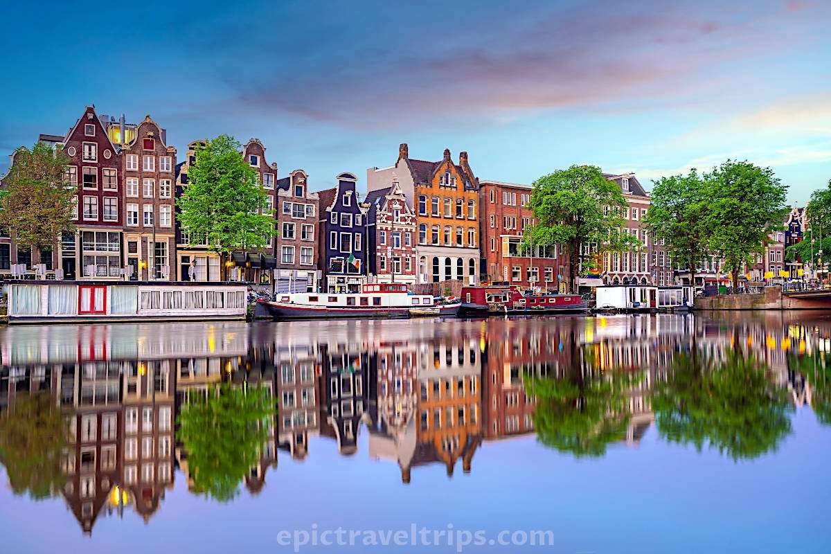 Amsterdam – The Vibrant Dutch Capital in Netherlands Amsterdam – The Vibrant Dutch Capital in Netherlands