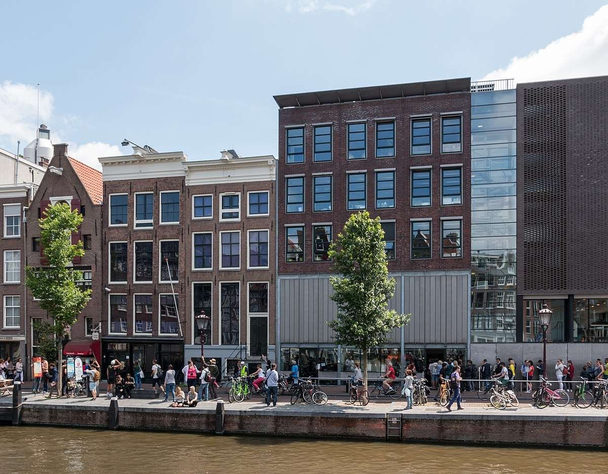 Anne Frank House – Amsterdam in Netherlands Anne Frank House – Amsterdam in Netherlands