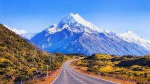Aoraki / Mount Cook National Park in New Zealand