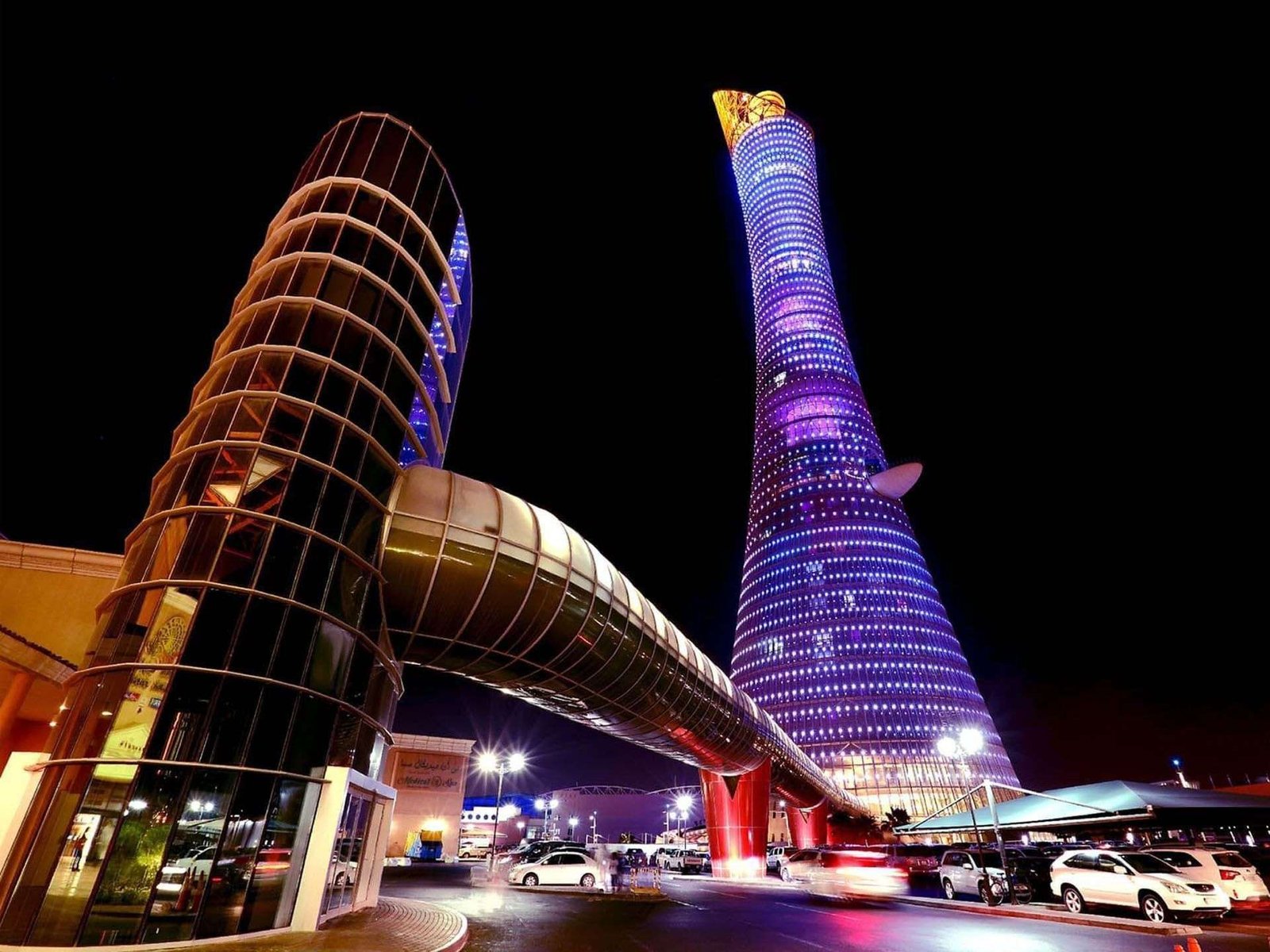 Aspire Tower (The Torch Doha) in Qatar
