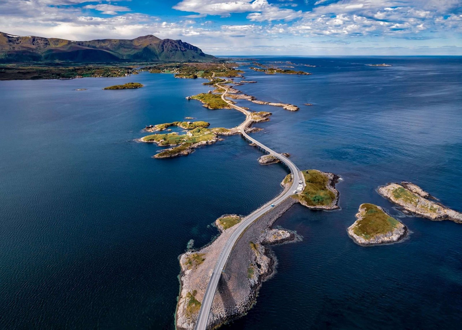 Atlantic Ocean Road in Norway Atlantic Ocean Road in Norway