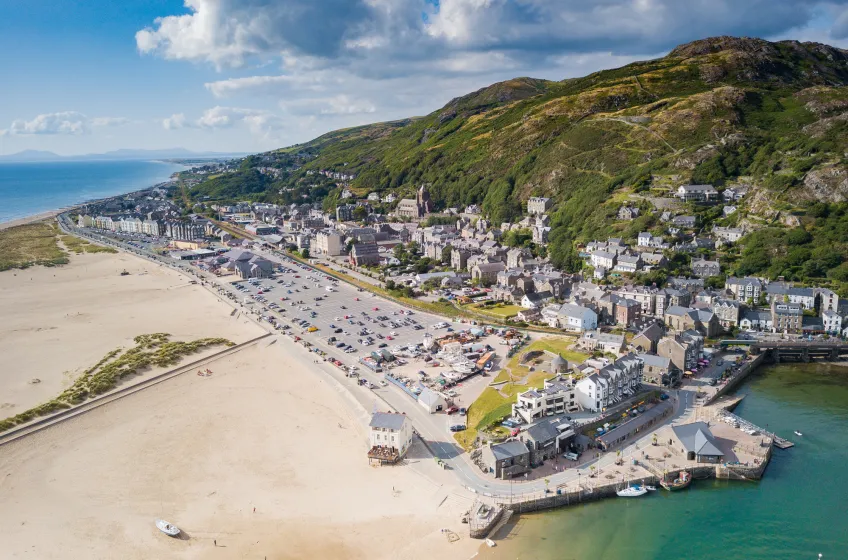 Barmouth in Wales
