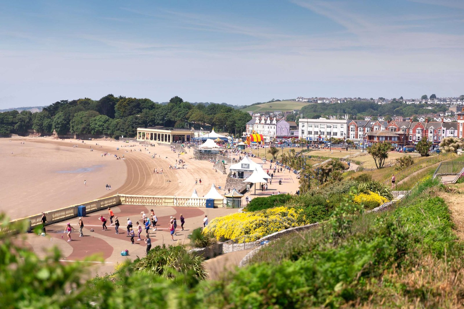 Barry Island in Wales Barry Island in Wales