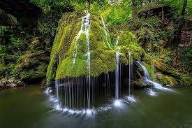 Bigăr Waterfall in Romania