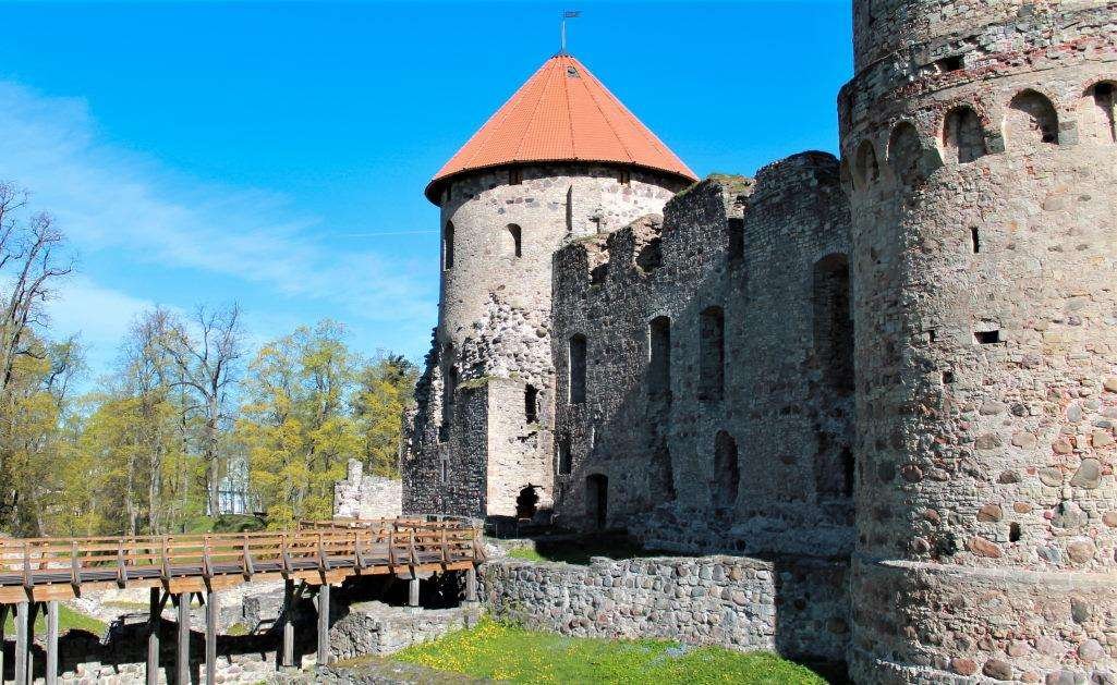 Cesis Castle in Latvia Cesis Castle in Latvia