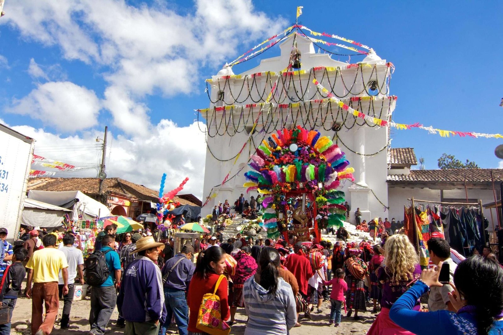 Chichicastenango in Guatemala