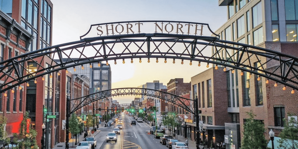 Columbus Short North Arts District
