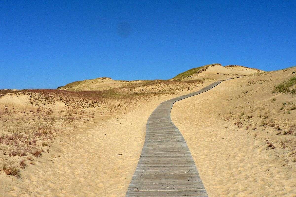 Curonian Spit National Park in Lithuania Curonian Spit National Park in Lithuania