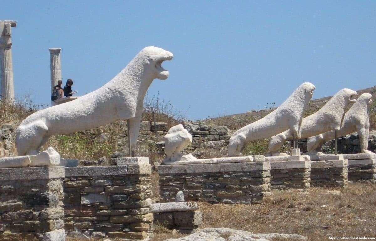 Day Trip to Delos Island in Greece Day Trip to Delos Island in Greece