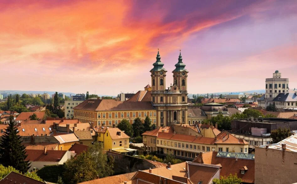 Eger in Hungary