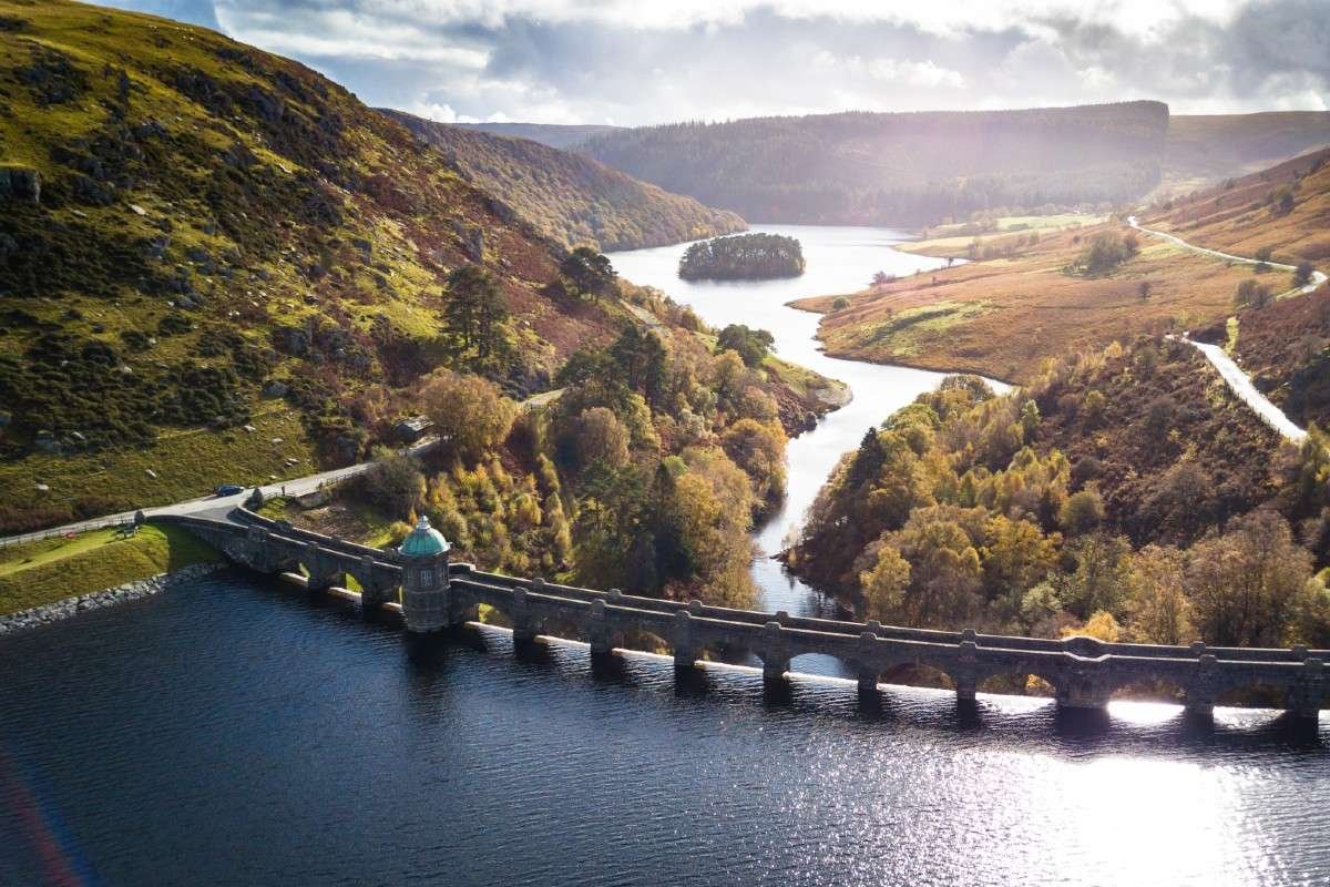 Elan Valley in Wales Elan Valley in Wales