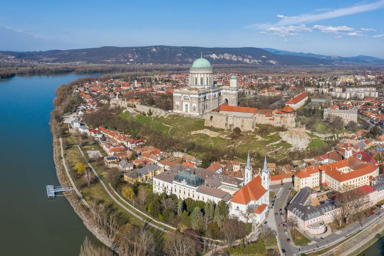Esztergom in Hungary Esztergom in Hungary