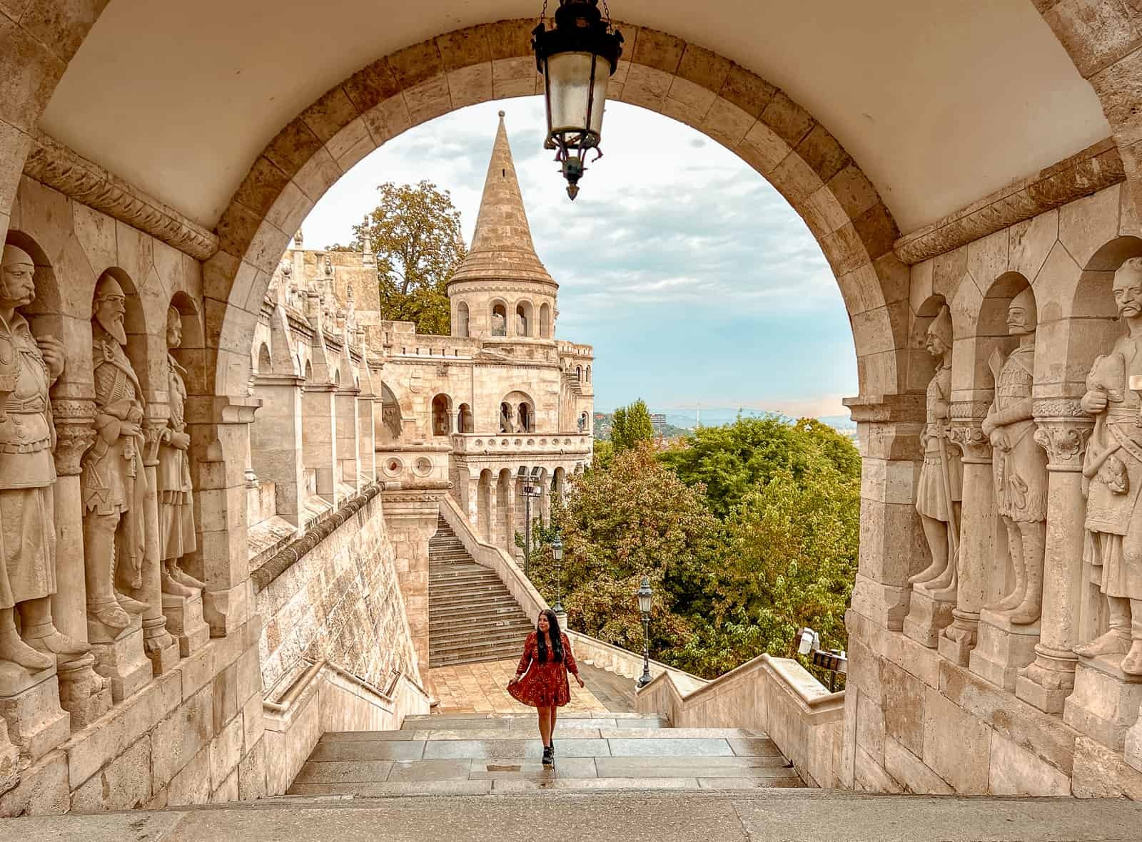 Fisherman’s Bastion in Hungary Fisherman’s Bastion in Hungary