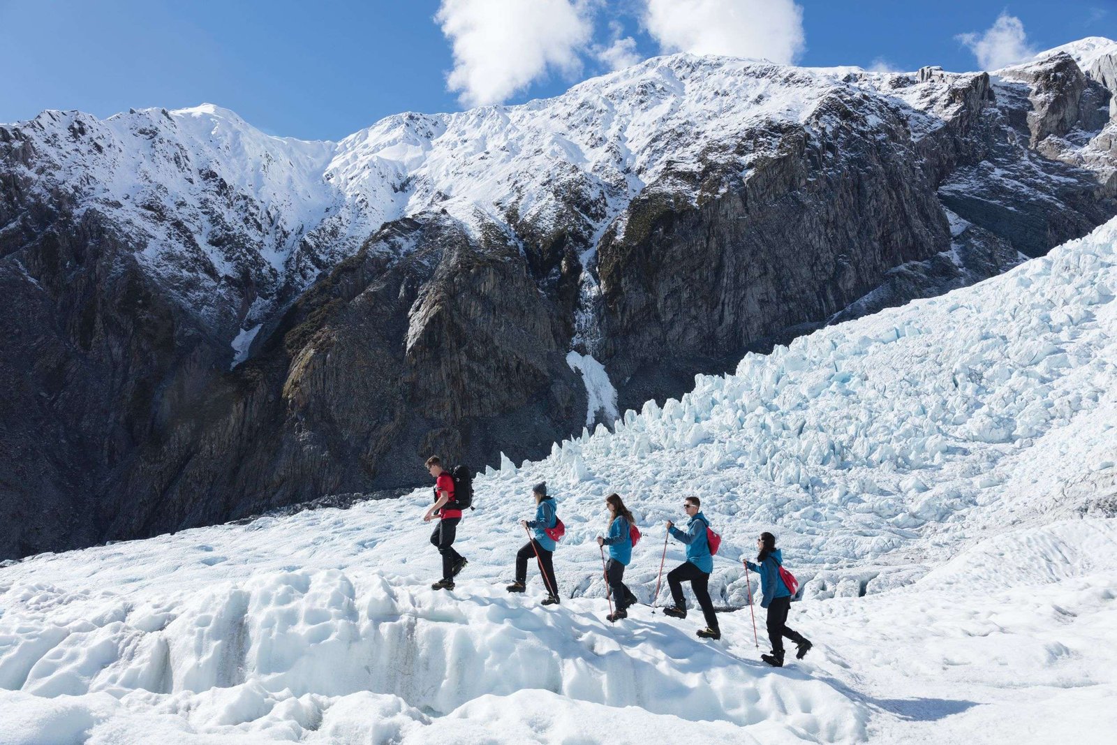 Fox & Franz Josef Glaciers in New Zealand Fox & Franz Josef Glaciers in New Zealand