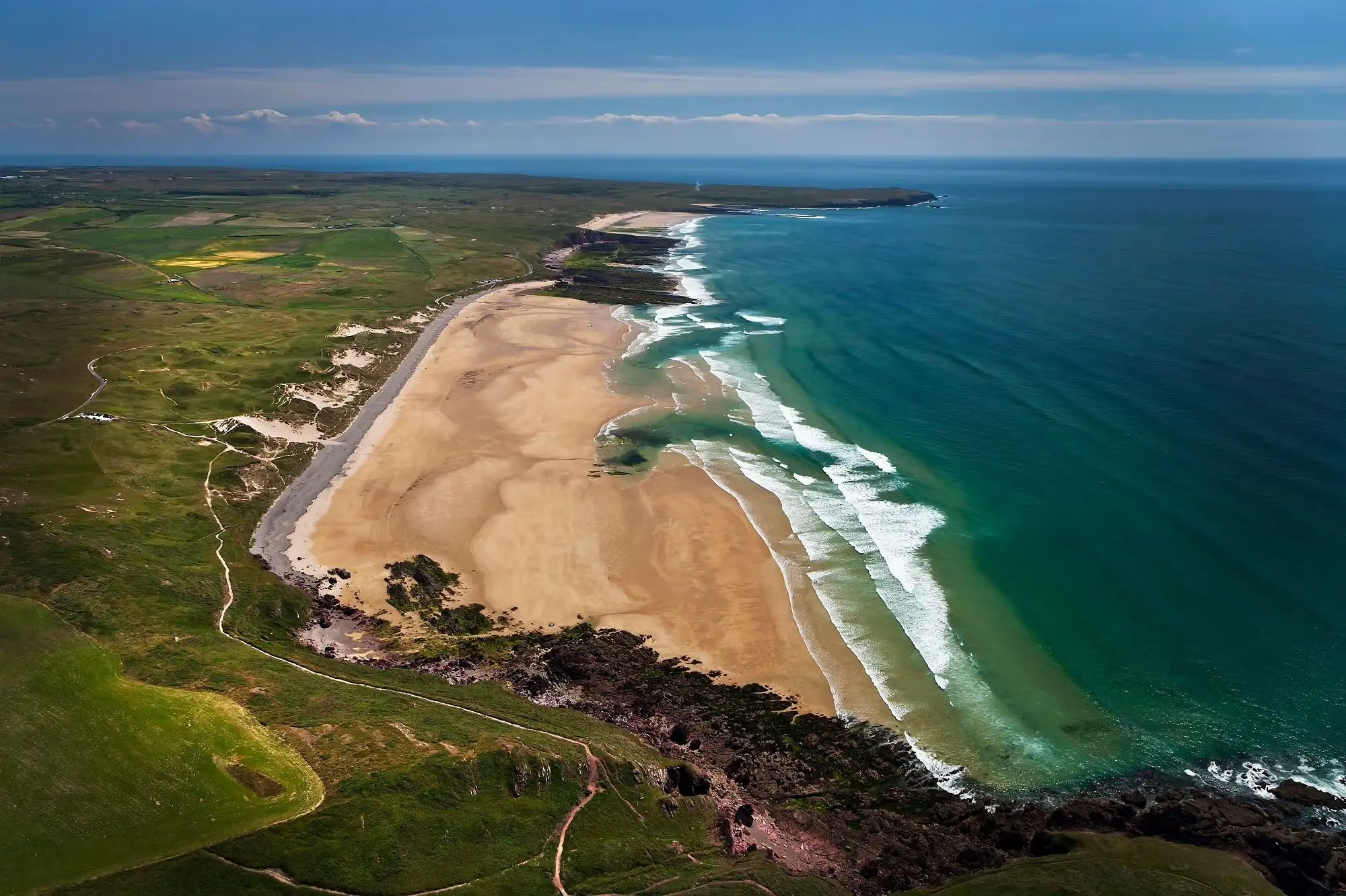 Freshwater West in Wales Freshwater West in Wales
