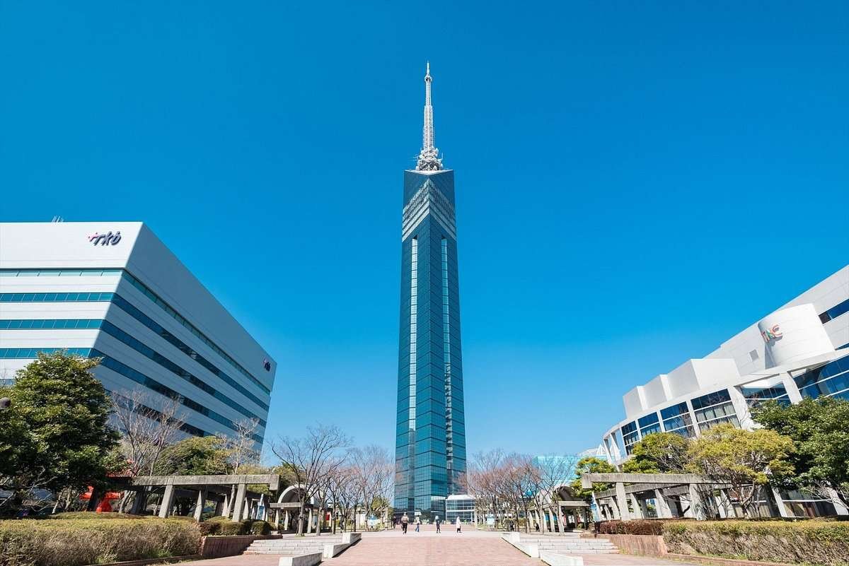 Fukuoka Tower in Japan Fukuoka Tower in Japan
