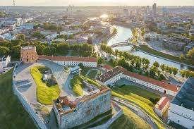 Gediminas Tower in Lithuania Gediminas Tower in Lithuania