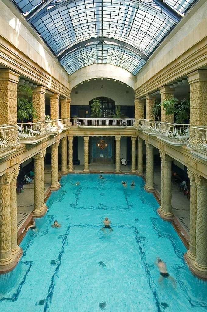 Gellért Thermal Baths in Hungary Gellért Thermal Baths in Hungary