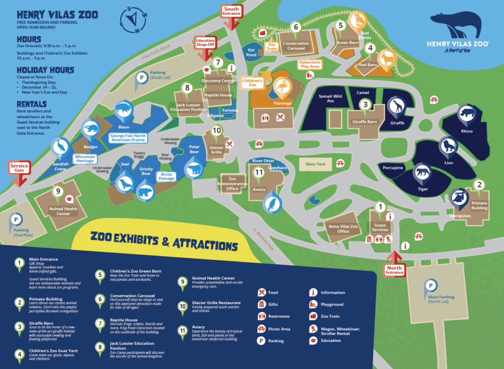 Henry Vilas Zoo