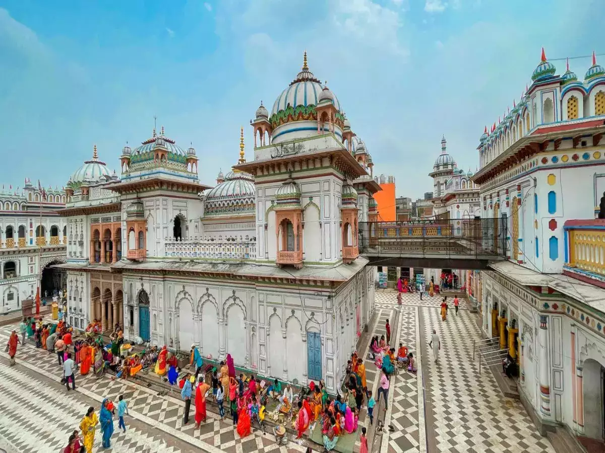 Janakpur – City of Temples and Festivals in Nepal Janakpur – City of Temples and Festivals in Nepal