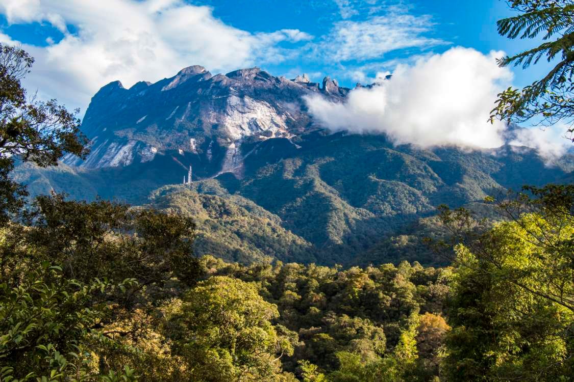 Mount Kinabalu National Park in Malaysia Mount Kinabalu National Park in Malaysia