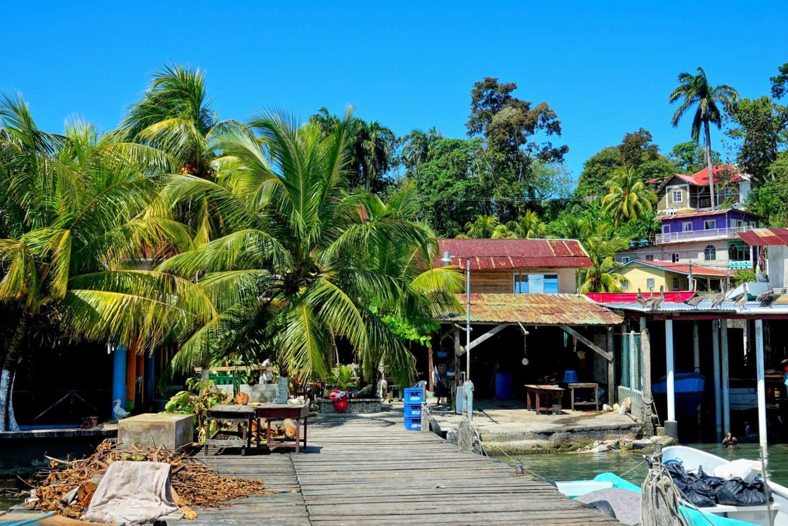 Livingston in Guatemala