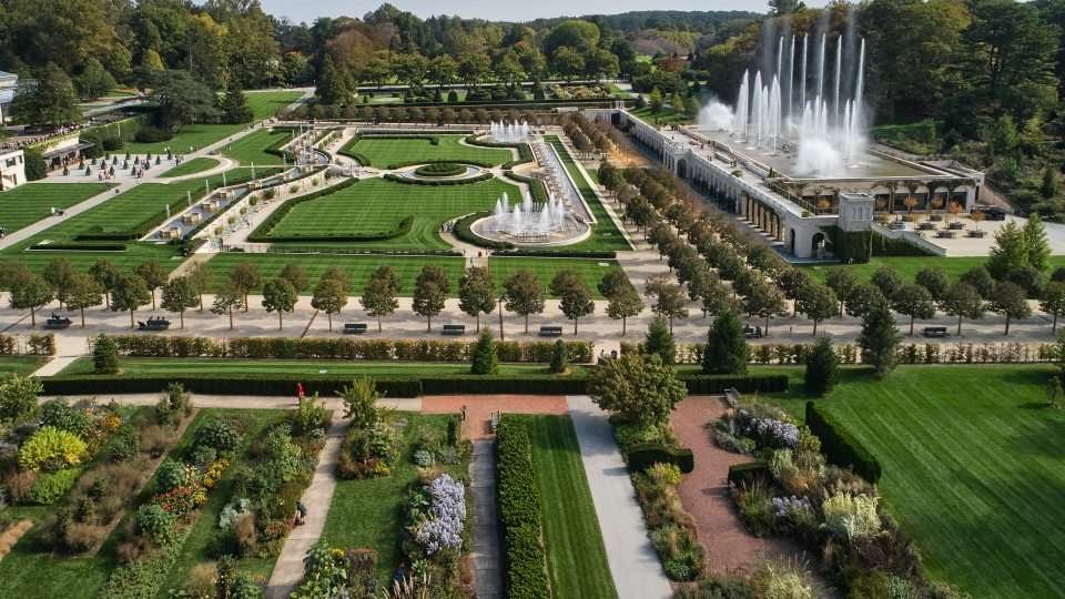 longwood gardens