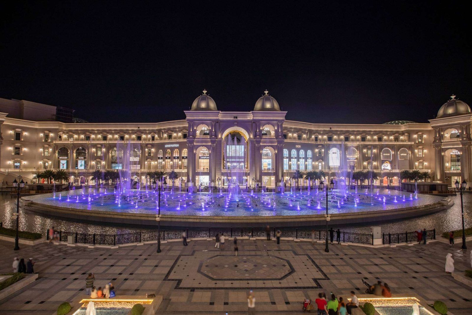 Lusail Downtown & Vendome Mall in Qatar