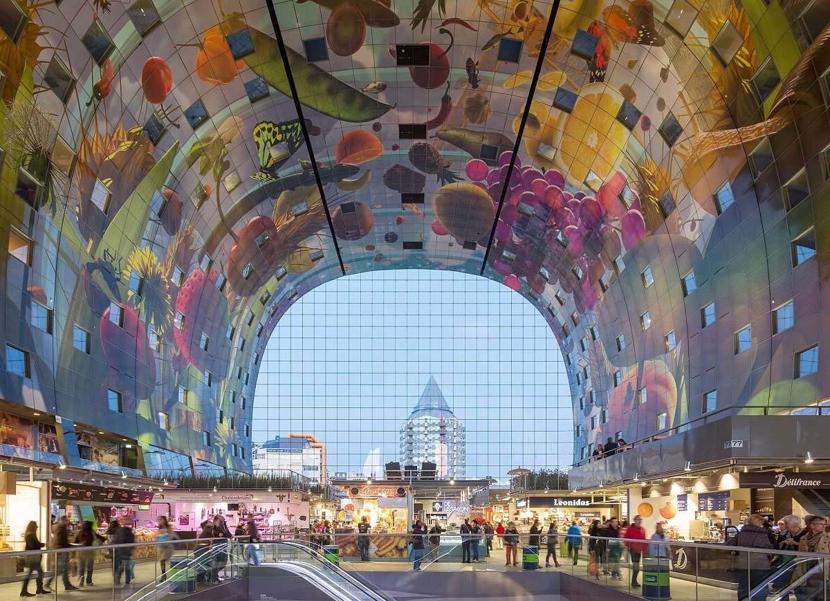 Markthal Rotterdam – Food & Architecture in Netherlands Markthal Rotterdam – Food & Architecture in Netherlands