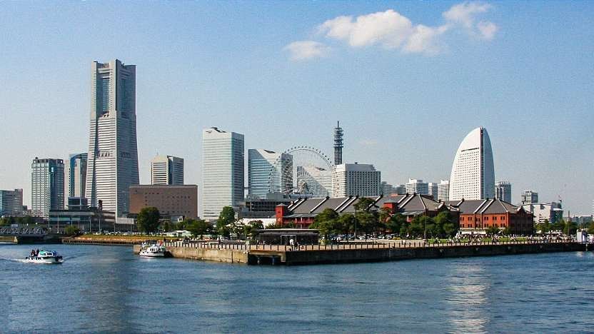 Minato Mirai 21 in Japan Minato Mirai 21 in Japan