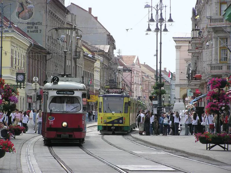 Miskolc in Hungary