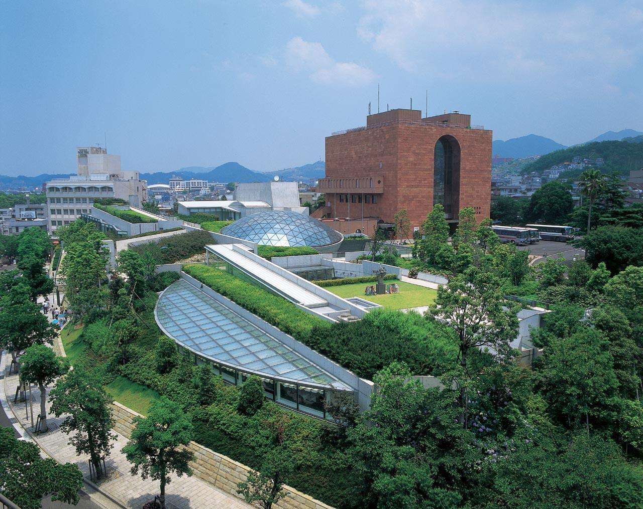 Nagasaki Atomic Bomb Museum in Japan Nagasaki Atomic Bomb Museum in Japan