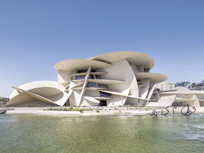 National Museum of Qatar in Qatar