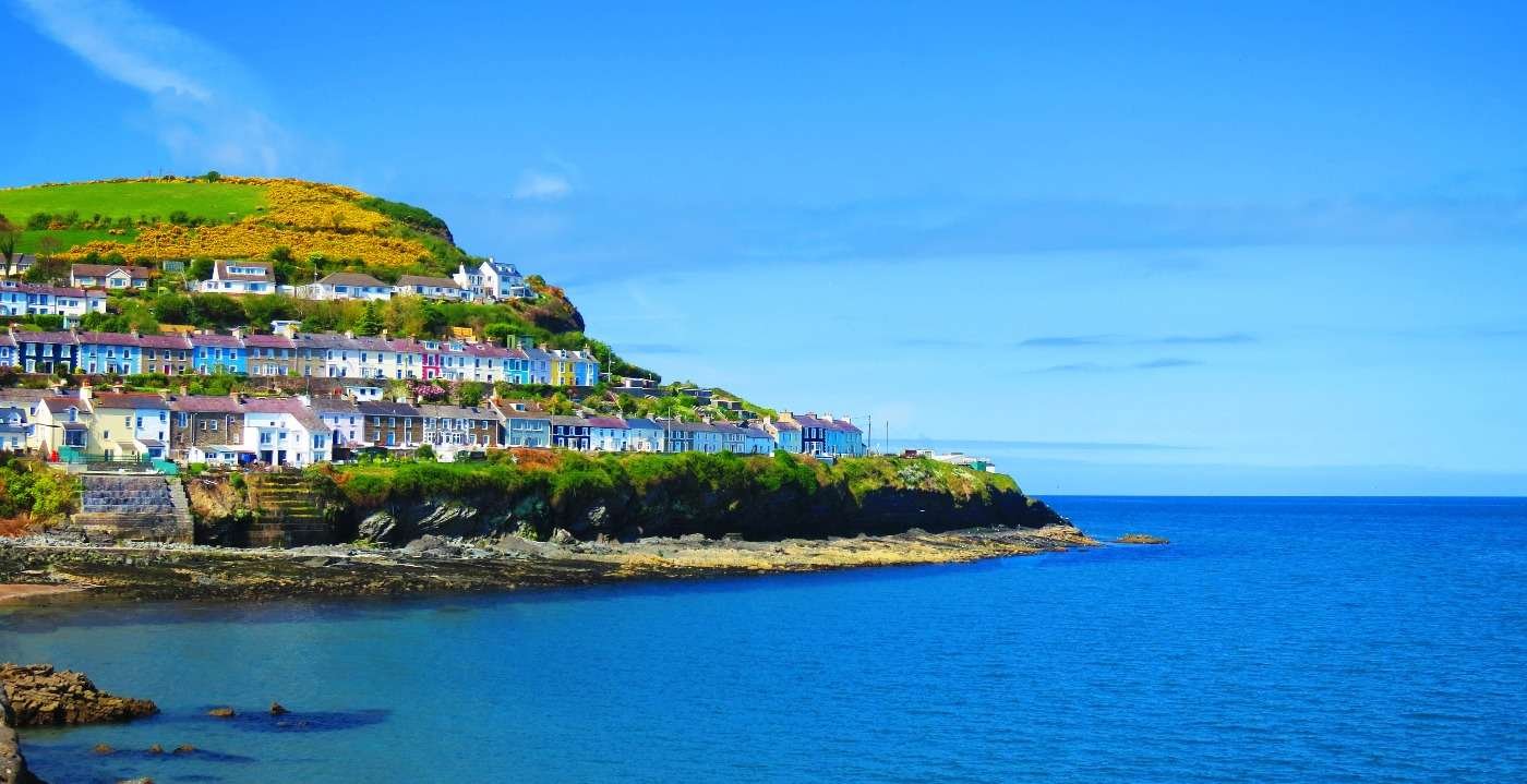 New Quay in Wales