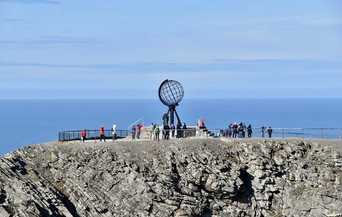 Nordkapp (North Cape) in Norway Nordkapp (North Cape) in Norway