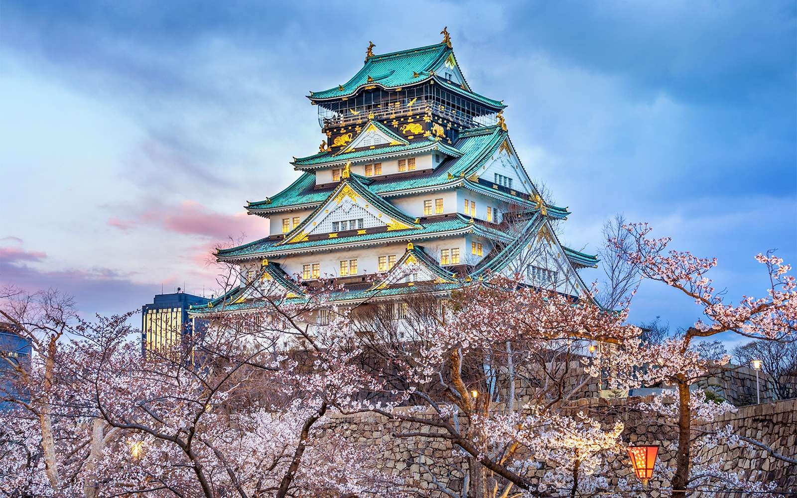 Osaka Castle in Japan Osaka Castle in Japan