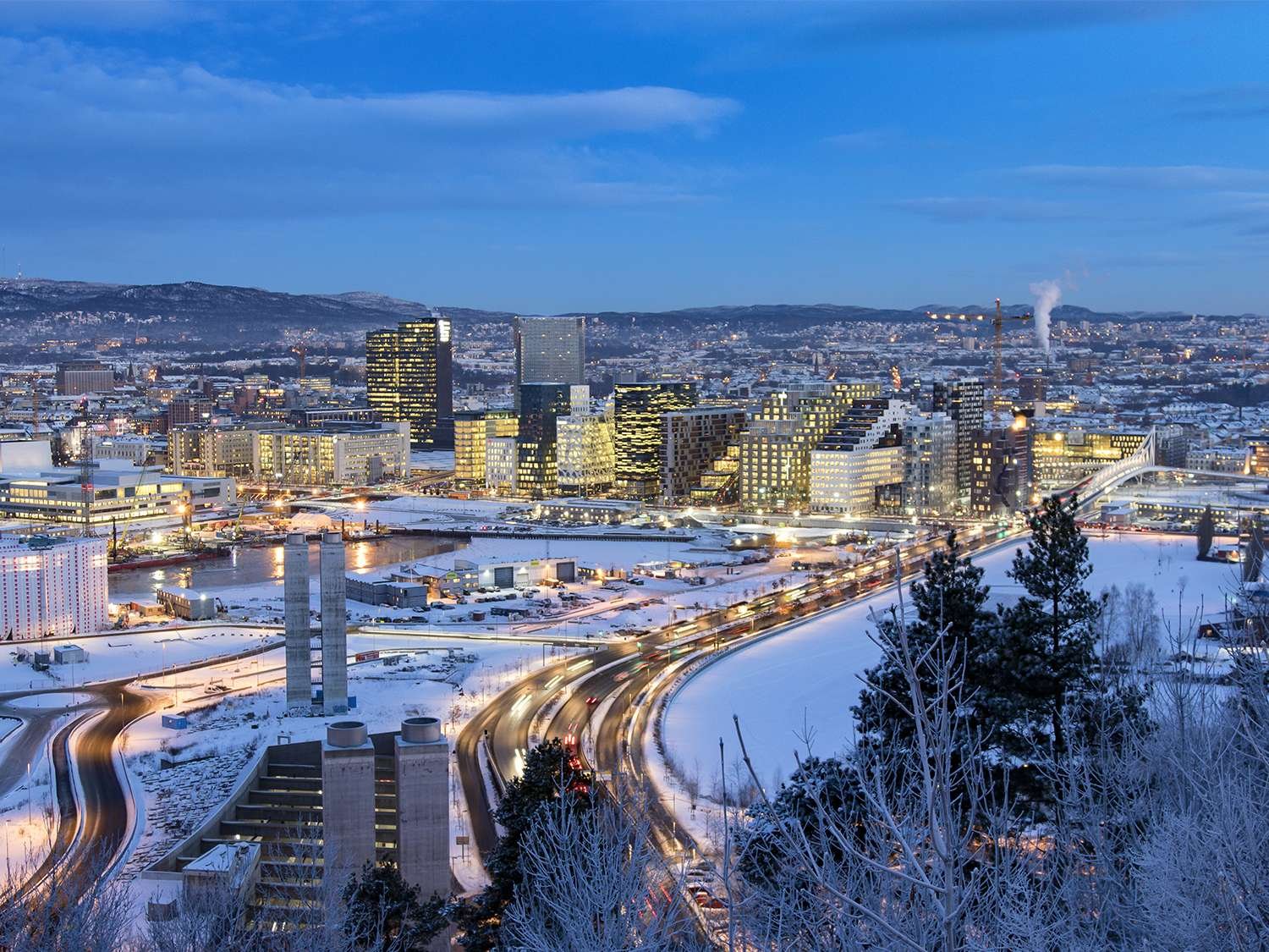 Oslo in Norway Oslo in Norway
