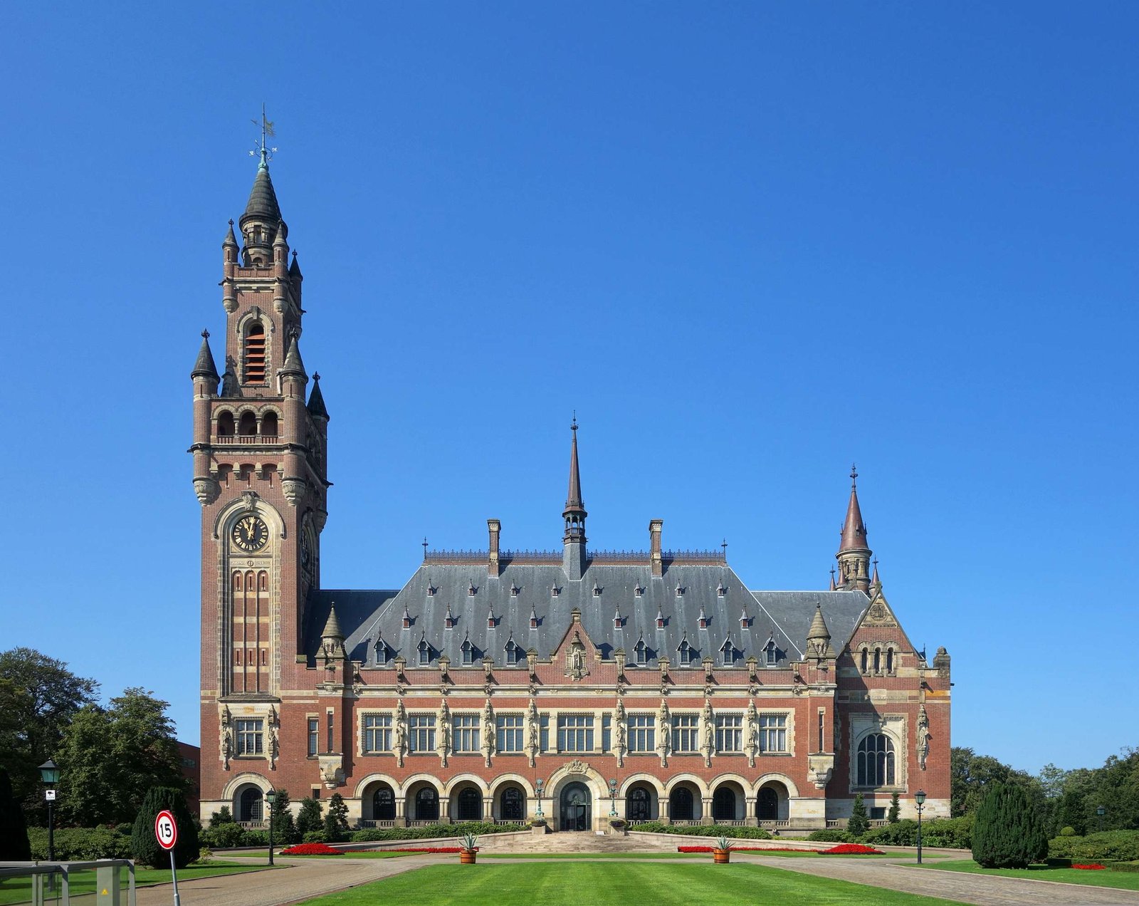 Peace Palace – The Hague in Netherlands Peace Palace – The Hague in Netherlands