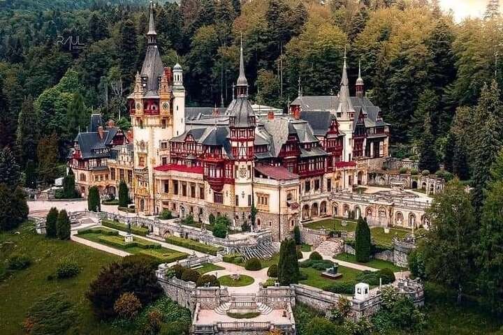 Peleș Castle in Romania