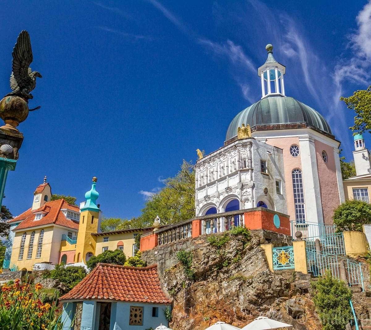 Portmeirion Village in Wales